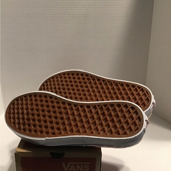 Van’s Era Tri-Checkerboard Kids Sneakers (NWT) - Picture 8 of 11